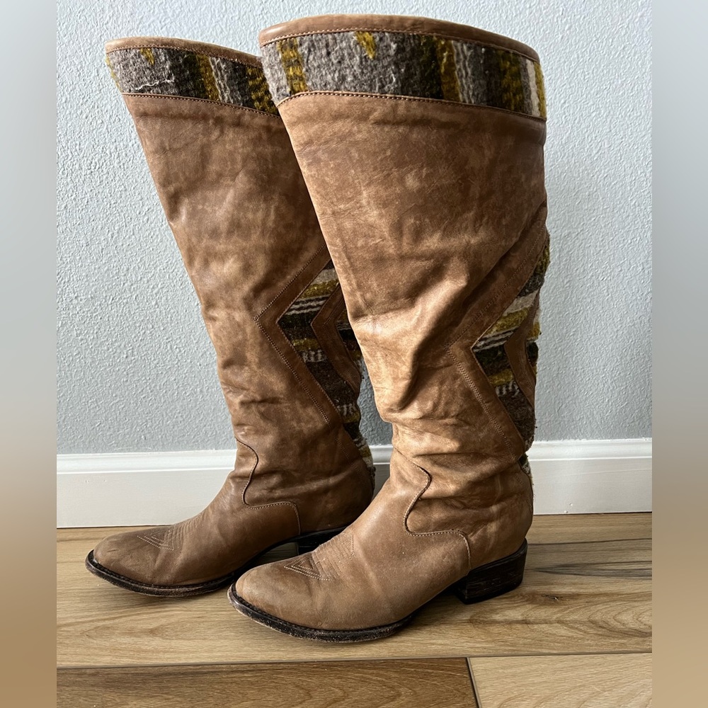 Freebird Aztec Boots